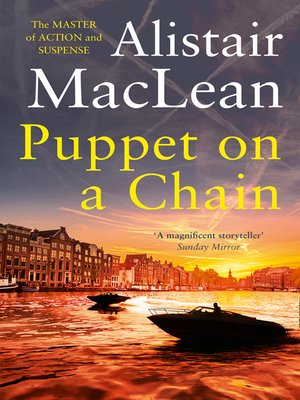 cover image of Puppet on a Chain